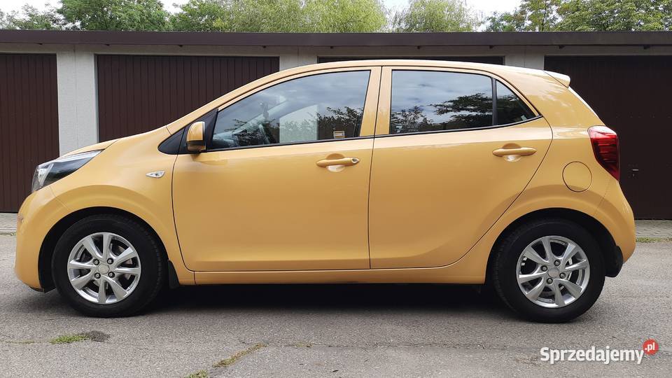 Kia Picanto wersja L z 2023 z Polskiego salonu Picanto Bytom sprzedam