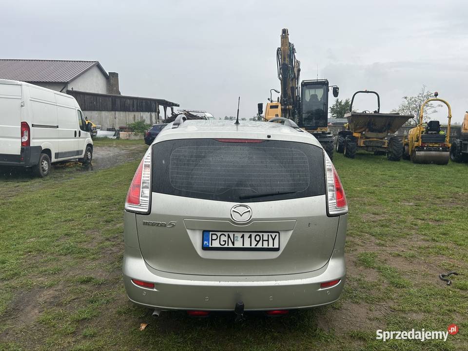 Mazda 5 2007r 20lpg
