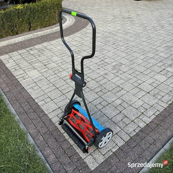 Bębnowa rotacyjna kosiarka ręczna Gardena 400 Pozostałe Lubin