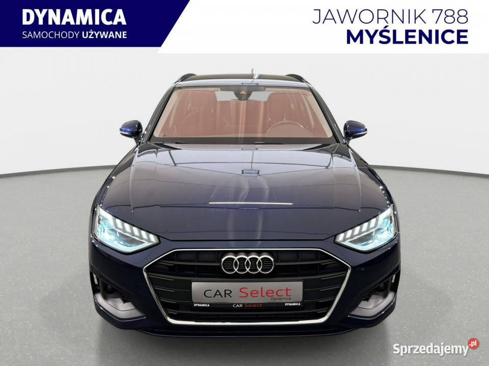 Audi A4 Avant VAT 23 40TFSI mHEV 204 Stronic Motoryzacja