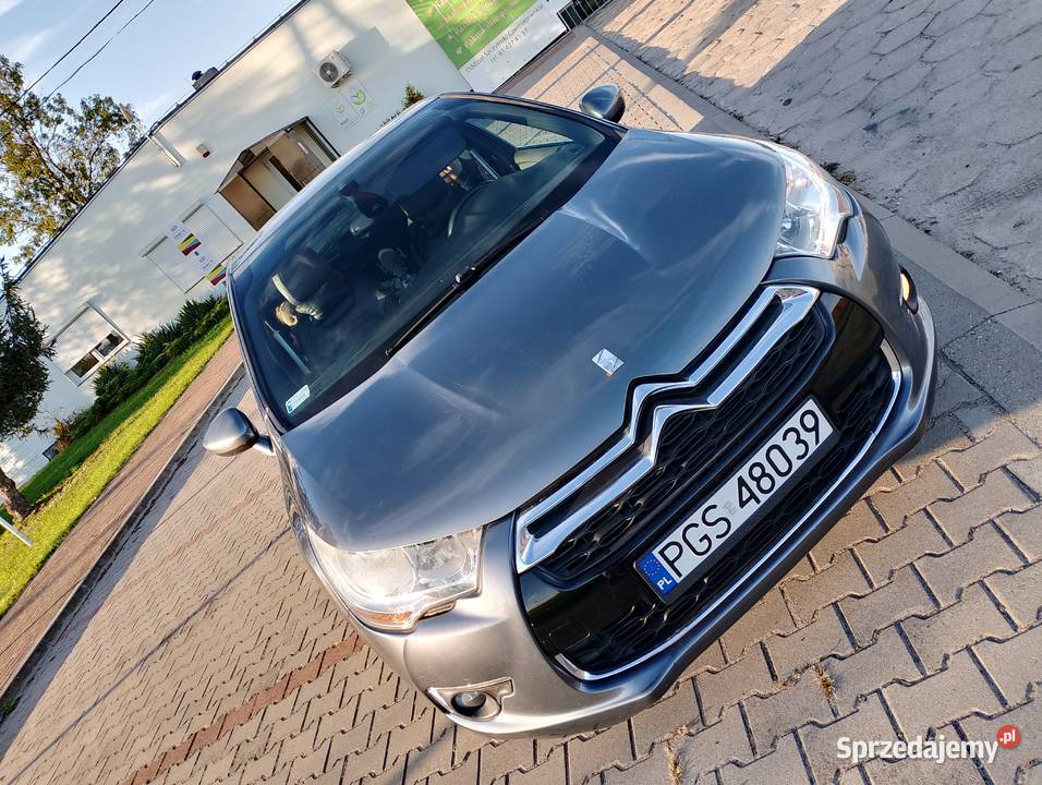 Citroen ds4 thp mały przebieg 1600cm3 wielkopolskie Szczytniki Czerniejewskie