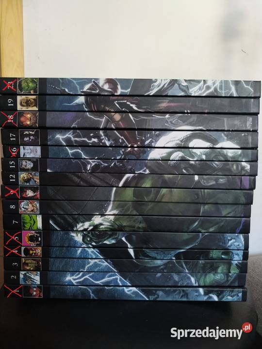 Komiksy WKKM 27 numerów różne Rok wydania 2013 Książki i Podręczniki