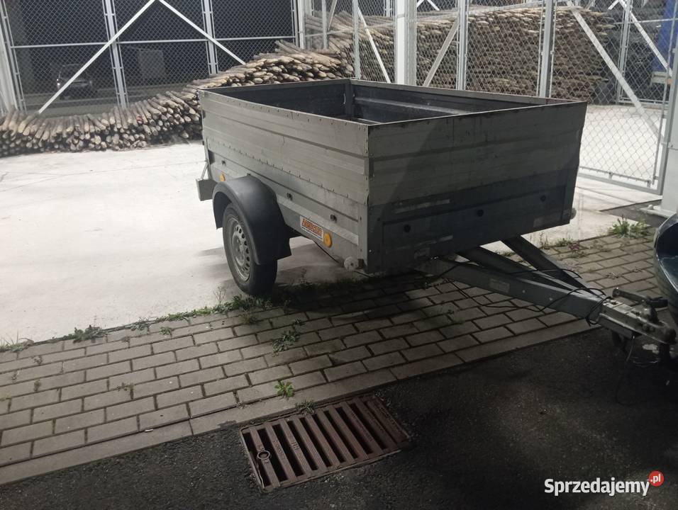 Przyczepka samochodowa lekka dmc 750 Lubin