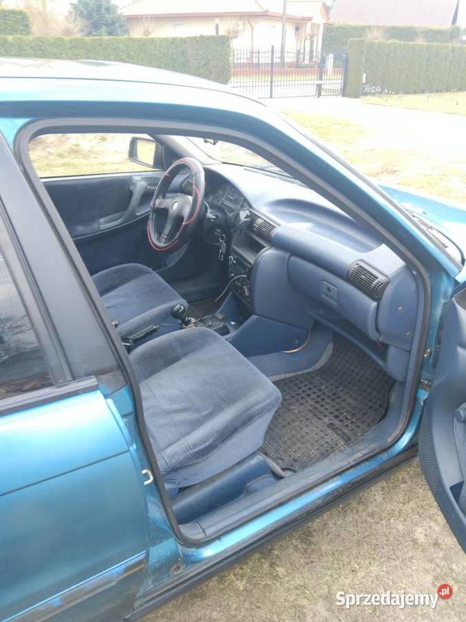 Opel astra f 14 8v GLS 60KM Międzyrzec Podlaski sprzedam