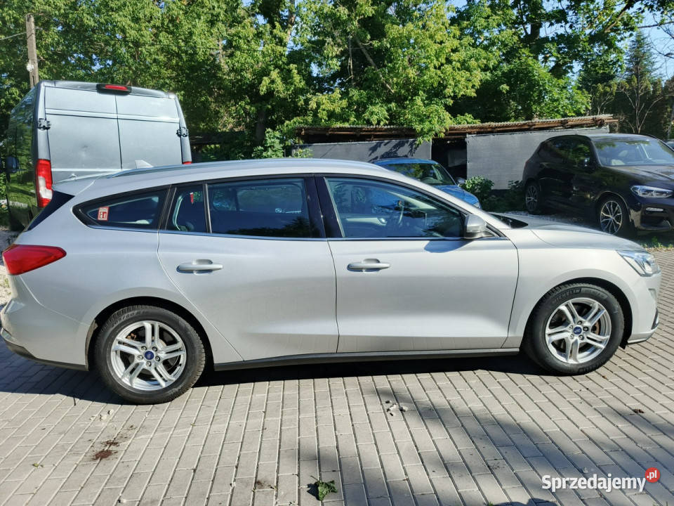 Ford Focus Mk4 2018 mazowieckie Warszawa