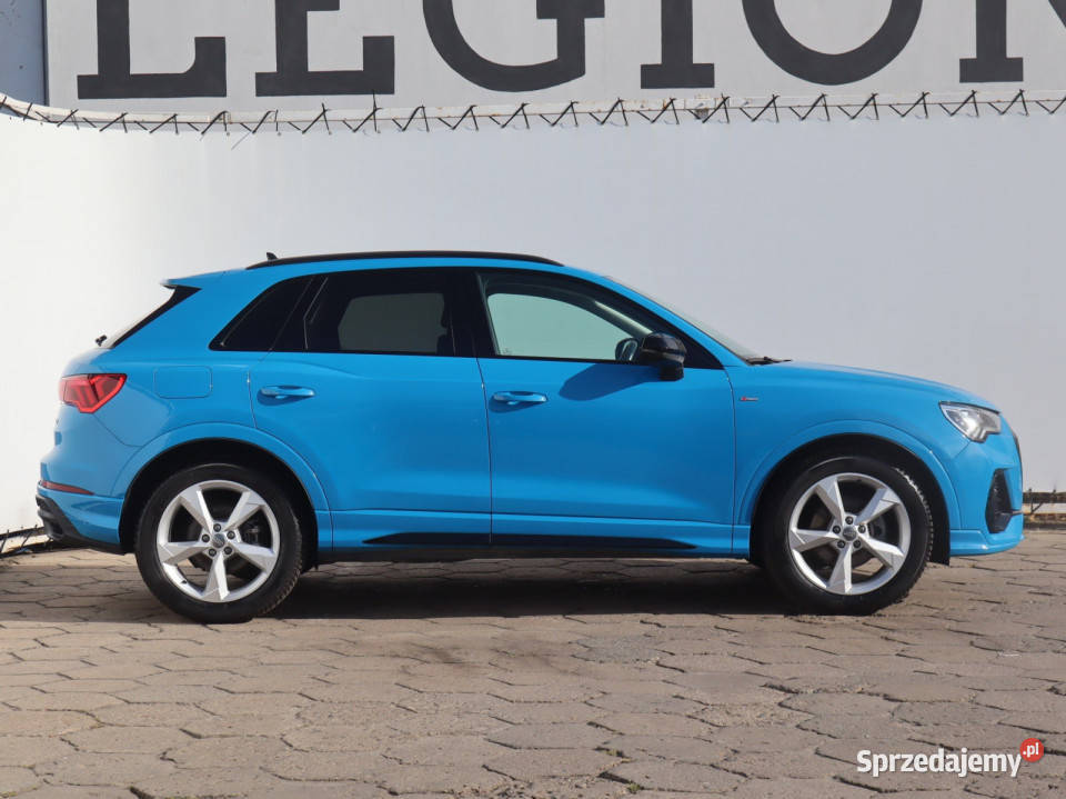 Audi Q3 35 TFSI relingi dachowe