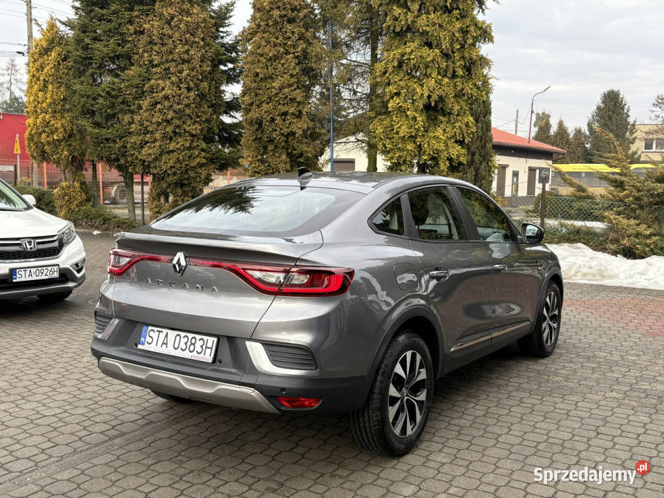 Renault Arkana Full LED Kamera Automat Krajowy centralny zamek Tarnowskie Góry
