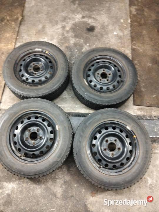 Felgi Kia Hiundai 5 x 143 Ryki sprzedam