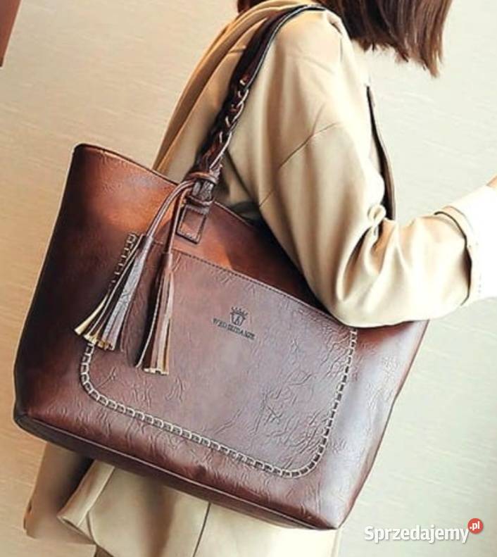 Torebka damska duża
