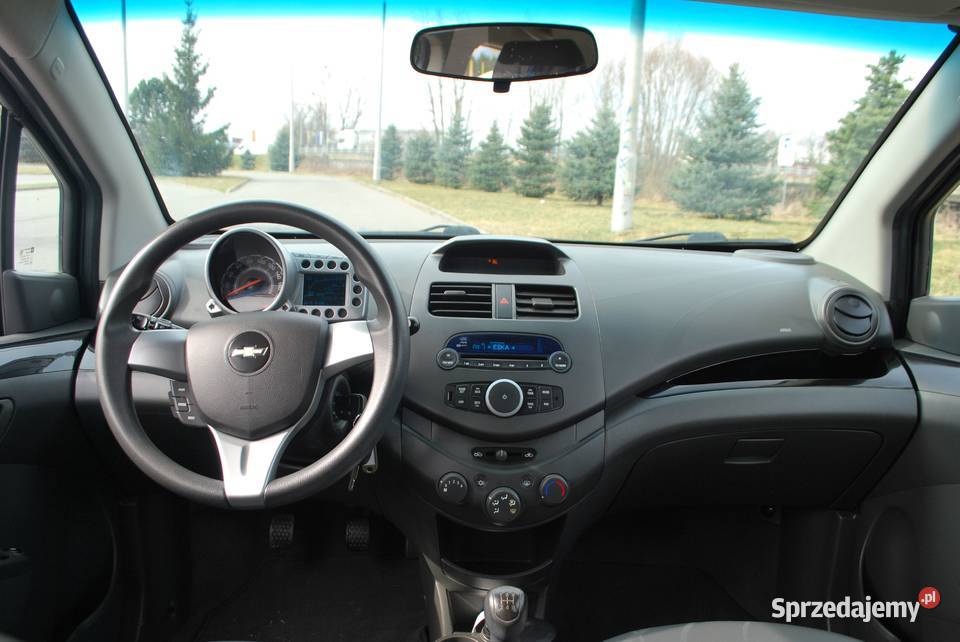 Chevrolet Spark Niski przebieg Zadbany klima elektryczne lusterka Spark Nowy Sącz