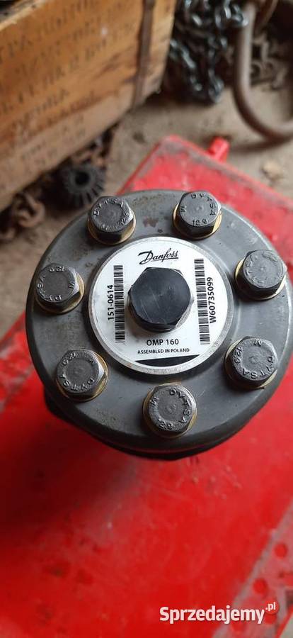 Hydraulic Motor Hydromotor Danfos 160 Agmaster Części do maszyn budowlanych