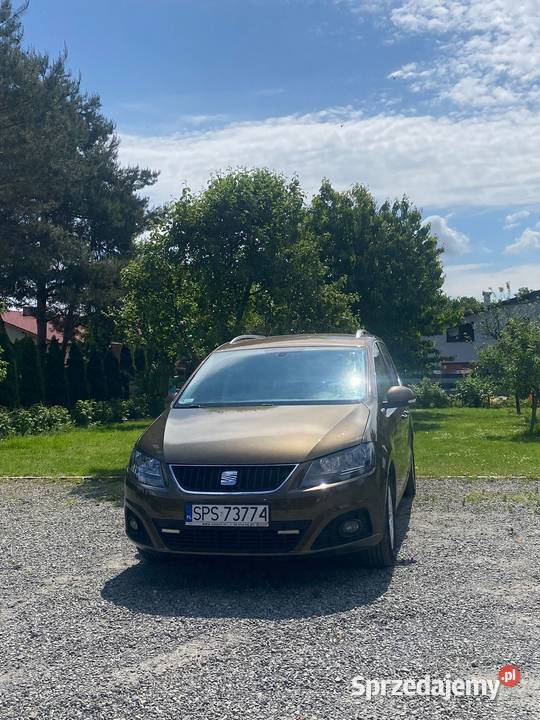 Seat Alhambra 7os kupiony w Polsce Jankowice