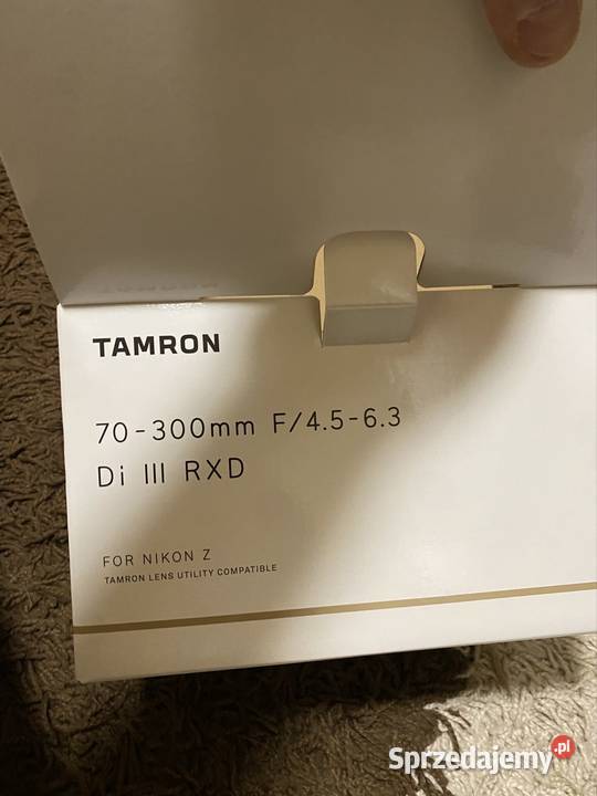 Obiektyw Tamron 70300mm Nikon Rzeszów