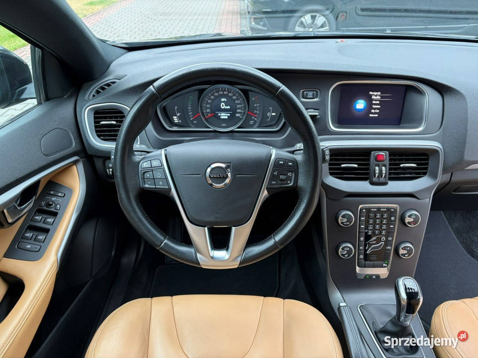 Volvo V40 20 Full LED Skóry Podgrzewane fotele 2 Lipówki