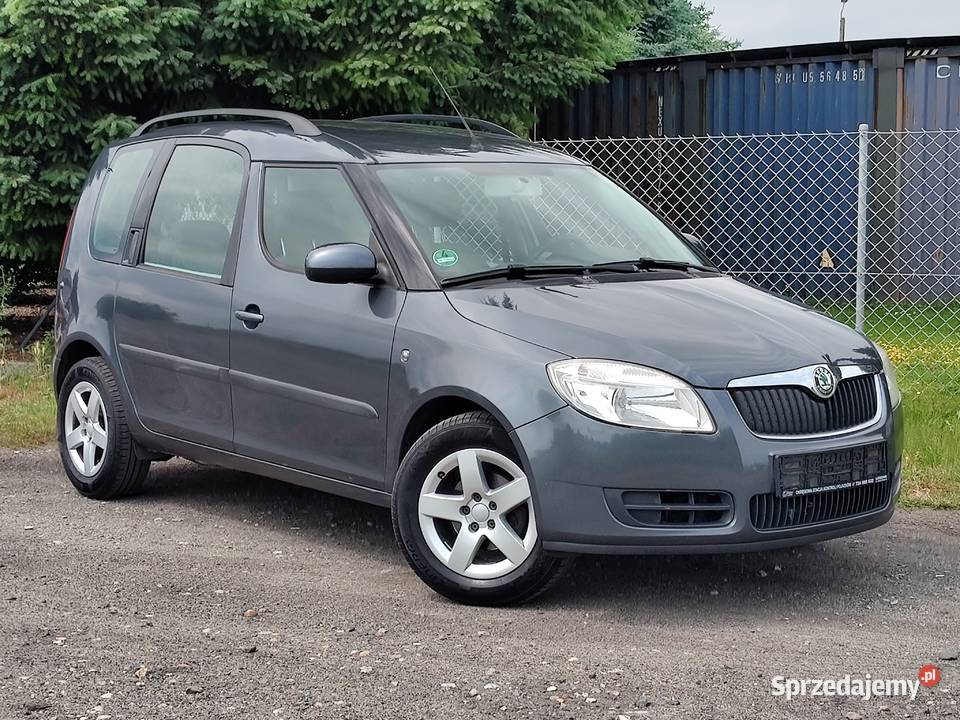 SKODA ROOMSTER 14 BENZYNA kurtyny powietrzne Leszno sprzedam