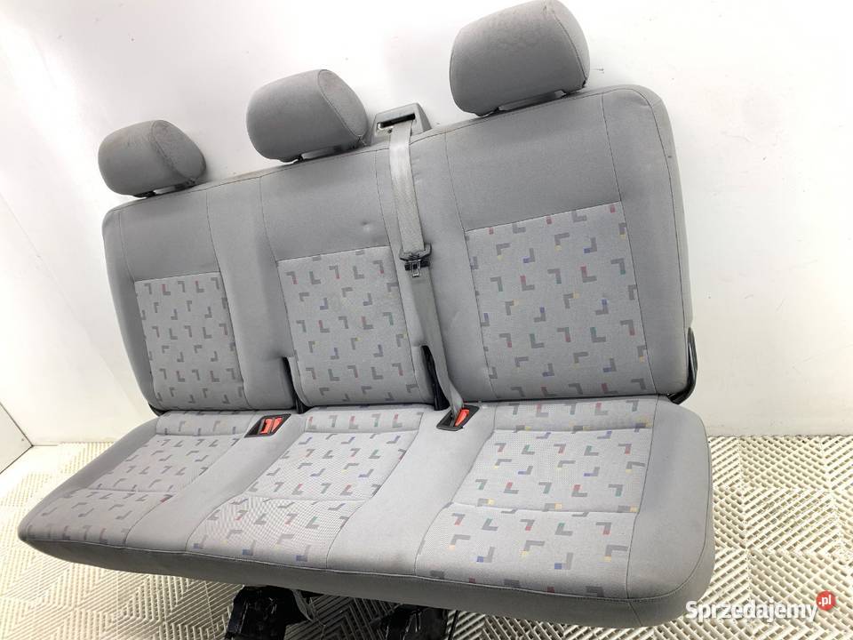 KANAPA TRZECI RZĄD VW TRANSPORTER T5 Bus 0315
