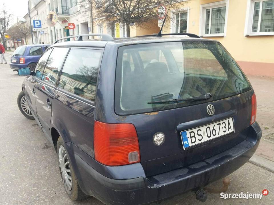 Vw Passat 19 tdi 110 Suwałki sprzedam
