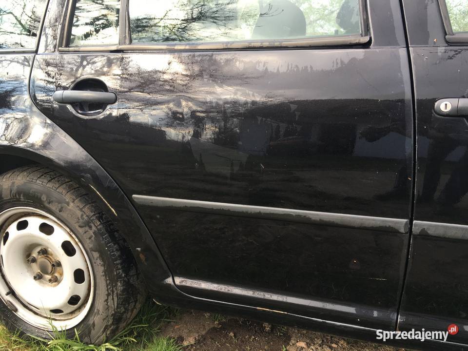 Golf IV Variant kombi LC9Z czarny 19 tdi drzwi Nowy Dwór Gdański