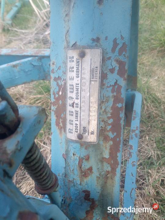 Sprzedam maszyny zmniejszenie gospodarstwa łódzkie