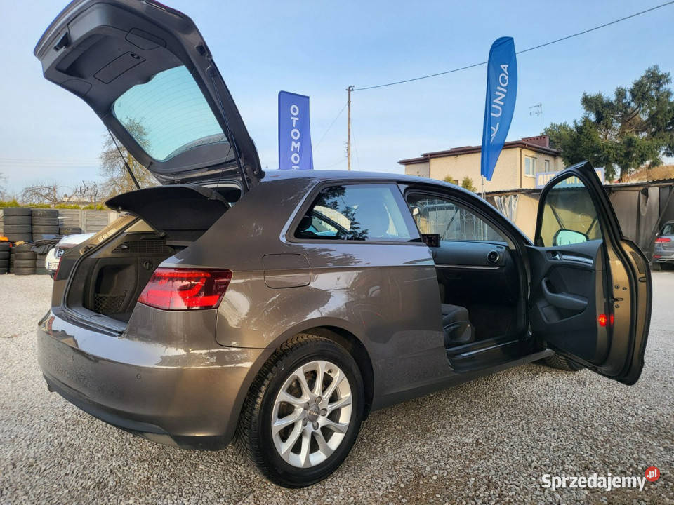 Audi A3 3drzwiowe 14 TSI 122 Oryginalny Przebieg Pabianice