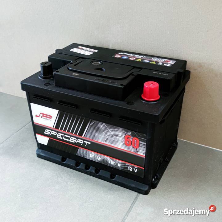 Akumulator Specbat 12v 60Ah480A akumulatory kujawsko-pomorskie Włocławek