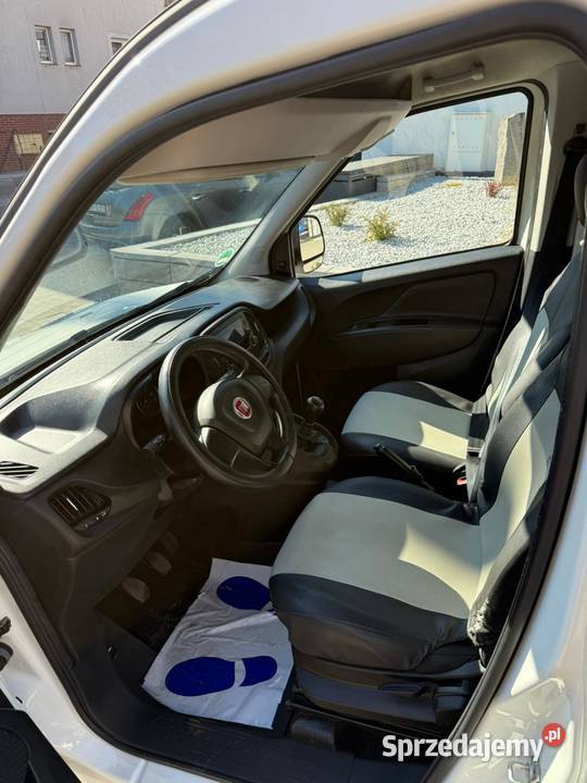 Fiat doblo maxi 13cdti 2018r 103 przebiegu 1248cm3 Fiat Bytów