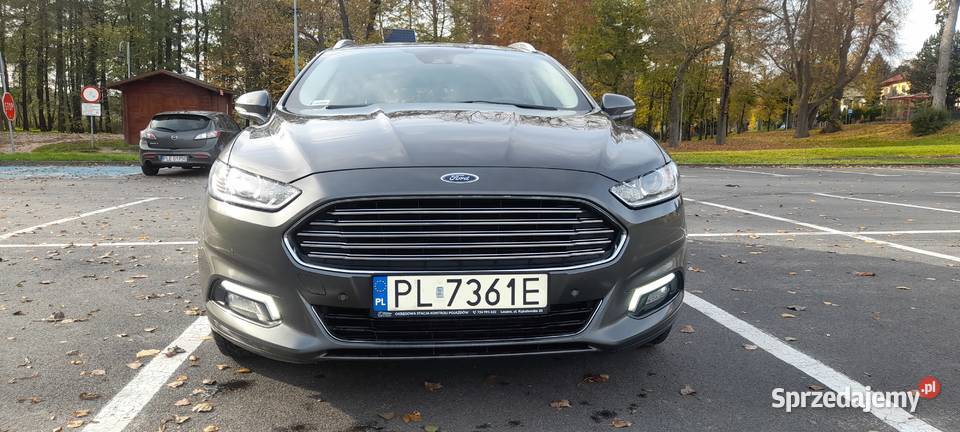 Ford MONDEO Salon Polska tempomat Osieczna