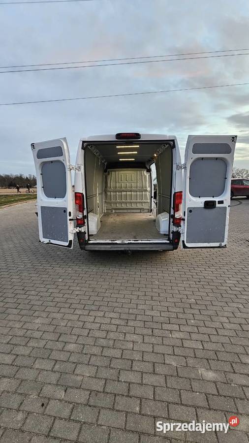 Fiat Ducato 23 180 Automat Fv Płock