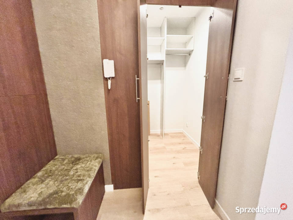 Nowe umeblowane 2 pokoje z dużym balkonem Park balkon Kraków sprzedam