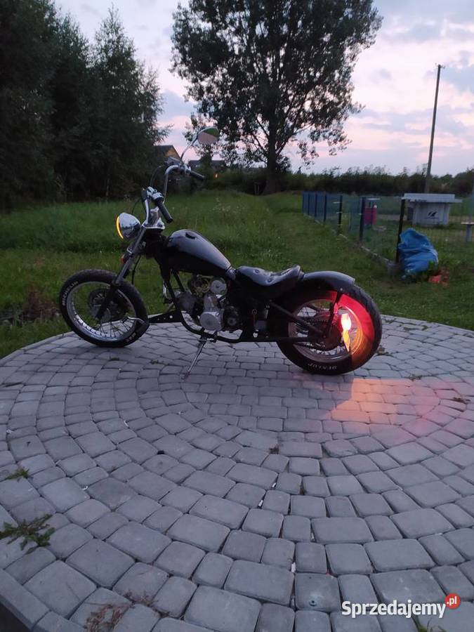 Bobber chopper 5080 kingway generalnym remoncie Dębica