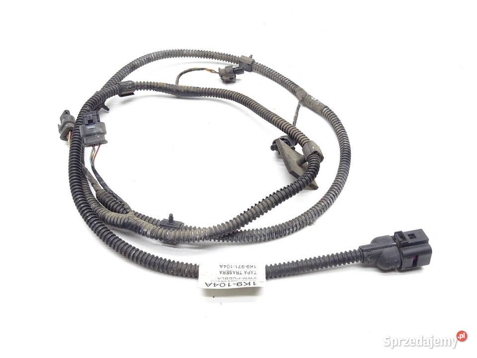 WIĄZKA CZUJNIKÓW PARKOWANIA PDC TYŁ TYLNA