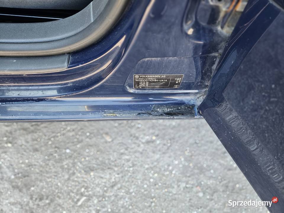 VW Golf V 20 TDI 140 BKD fabrycznie Bez DPF Do Rok produkcji 2003 Turzno