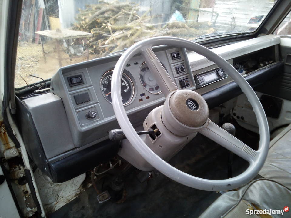 Kia ceres dostawcy biały Kia mazowieckie Węgrzynowo