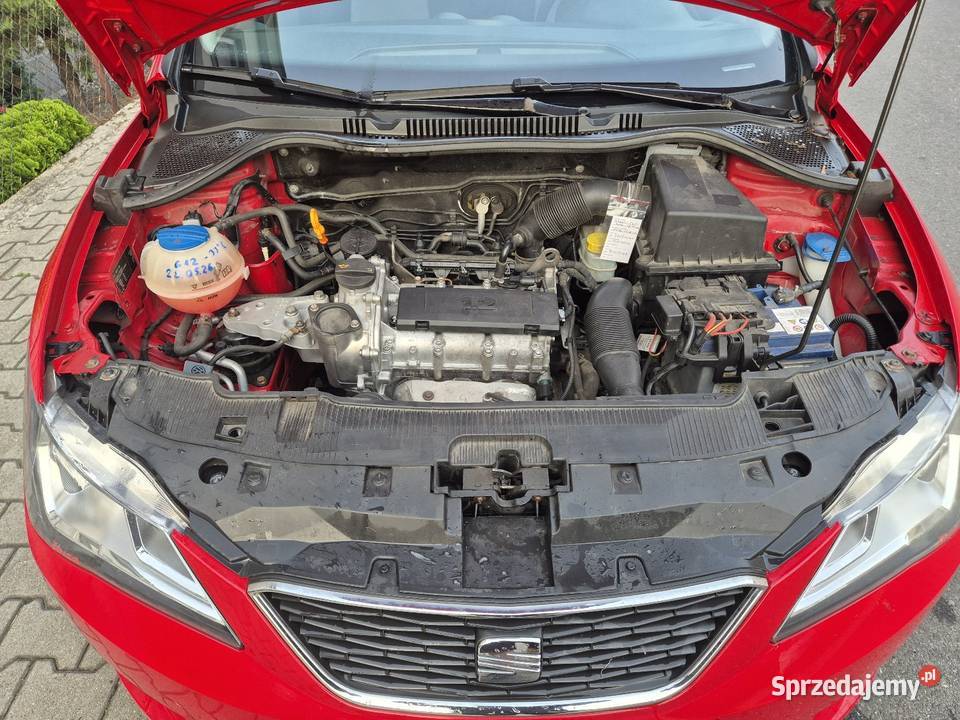Seat ibiza 4 kapitalny remont silnika Piekary Śląskie