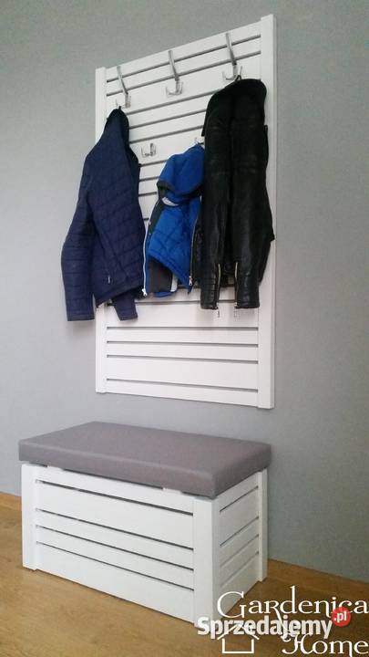 Wieszak ścienny nowoczesny duży wysoki na Warszawa