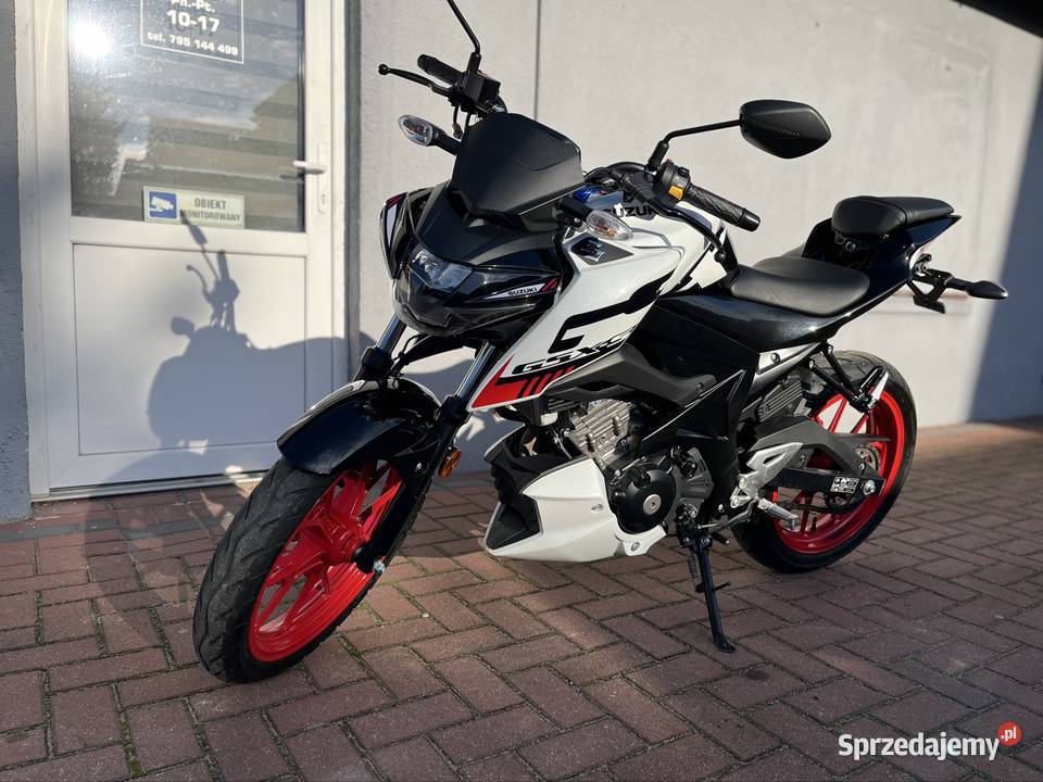 Suzuki GSXS 125 nowy