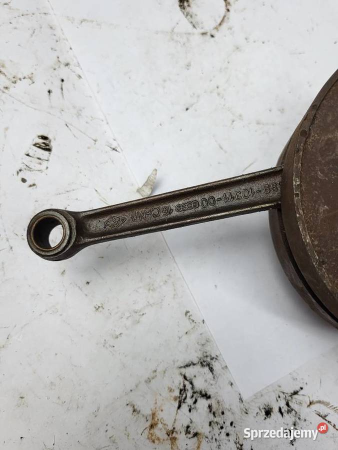 wał korbowy dwk rt125 Rybnik