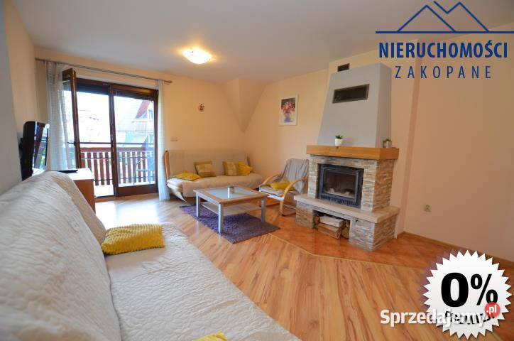 sprzedaży mieszkania Zakopane Pardałówka 38m2 sprzedam