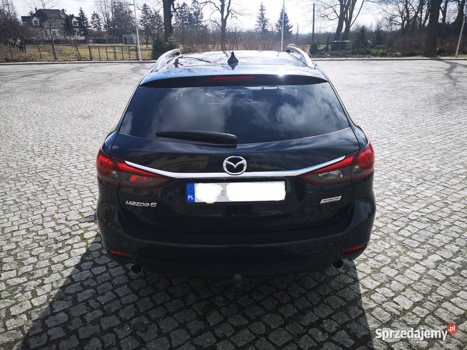 Zadbana Mazda 6 22 diesel 2015 aluminiowe felgi Radzanowo