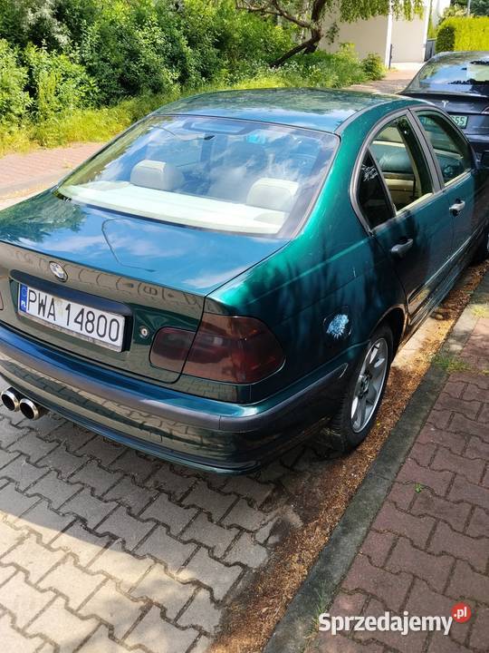 BMW E46 18i gasLPG stag sekwencja okazja 3999 benzyna+LPG Seria 3 Motoryzacja Poznań