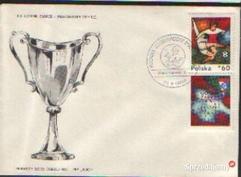 Koperta FDC 1861 Pw 1970 Gliwice