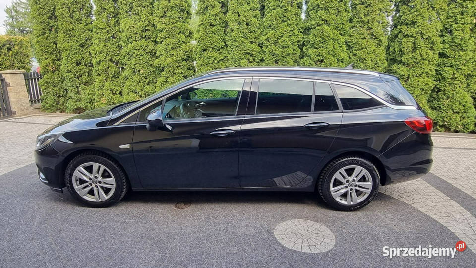 Opel Astra Turbo Navi Kamera Pakiet Zima 125KM Astra Opel Płońsk
