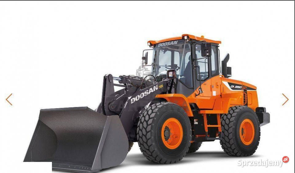 Doosan DL 250 Zwolnica Zwrotnica Półoś Skrzynia