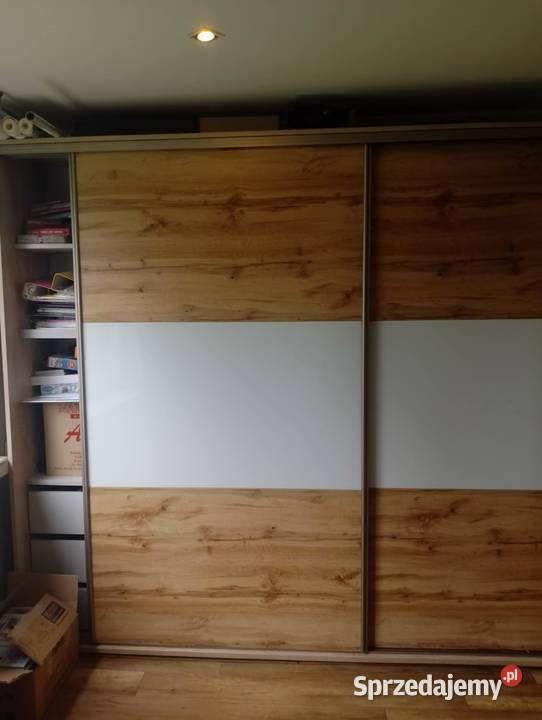 Szafa Black Red White Flex Szafy i garderoby Leszczawa Dolna