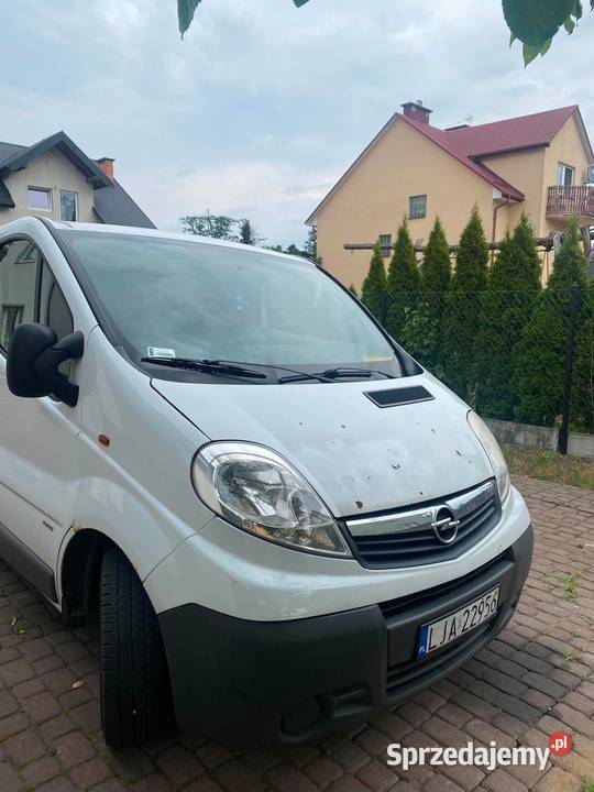 Opel Vivaro lubelskie Biłgoraj sprzedam
