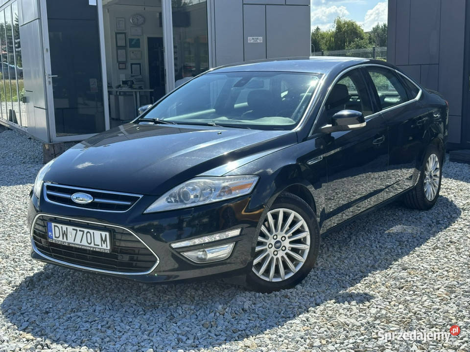 Ford Mondeo 20 TDCi 163 2010r skóry tempomat Wrocław