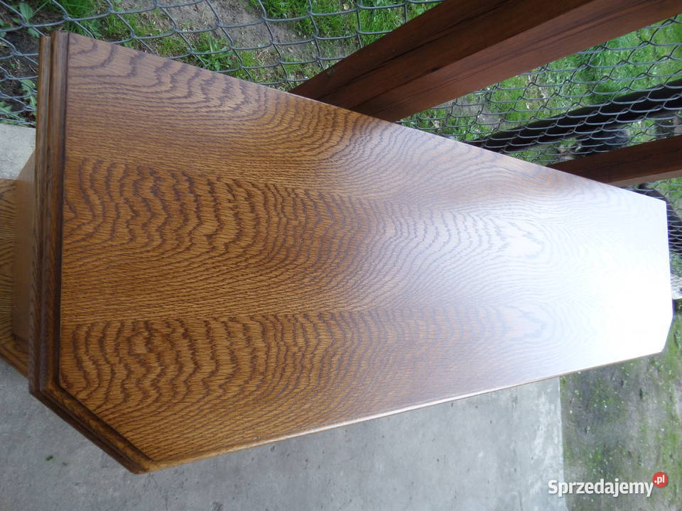 witrna kredens dębowa drewniana stan wysyłka łódzkie Buczek