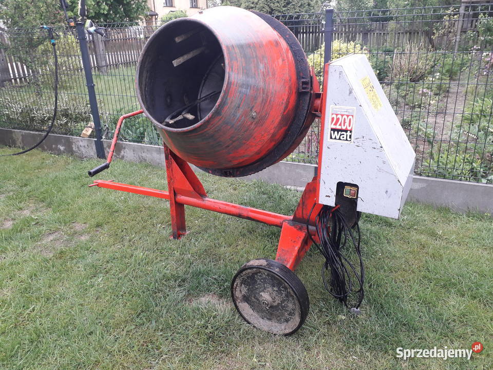 BETONIARKA DEFRO 230V Radom