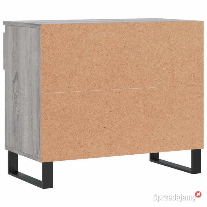 Szafka na buty szary dąb sonoma 70x36x60 Warszawa