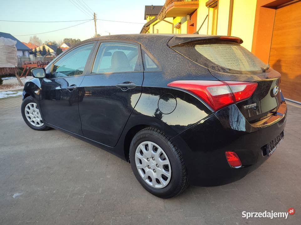 Hyundai i30 II 14 Benzyna Import Niemcy 2 klucze Hatchback Turek